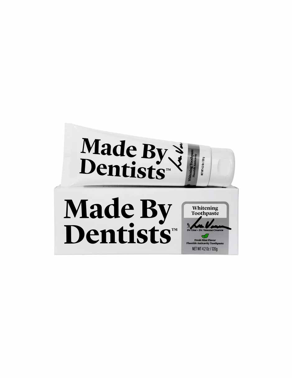 Made by Dentists pasta dental blanqueadora sabor menta fresca 120gr
