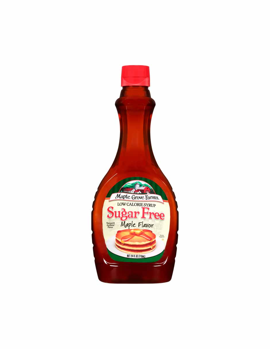 Maple Grove Farms Jarabe bajo en calorías sabor arce sin azúcar 710ml