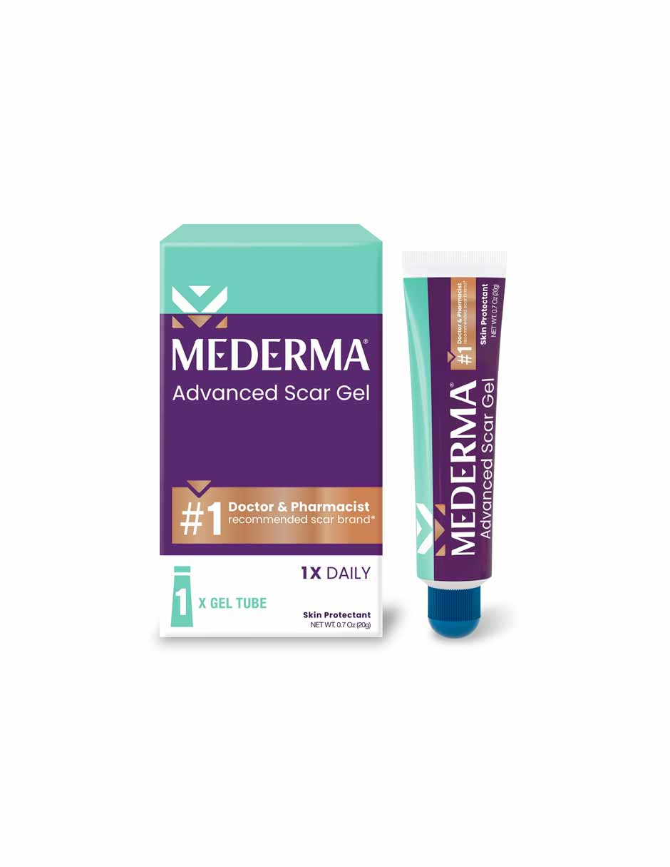 Mederma Advanced Gel para cicatrices viejas y nuevas 20gr