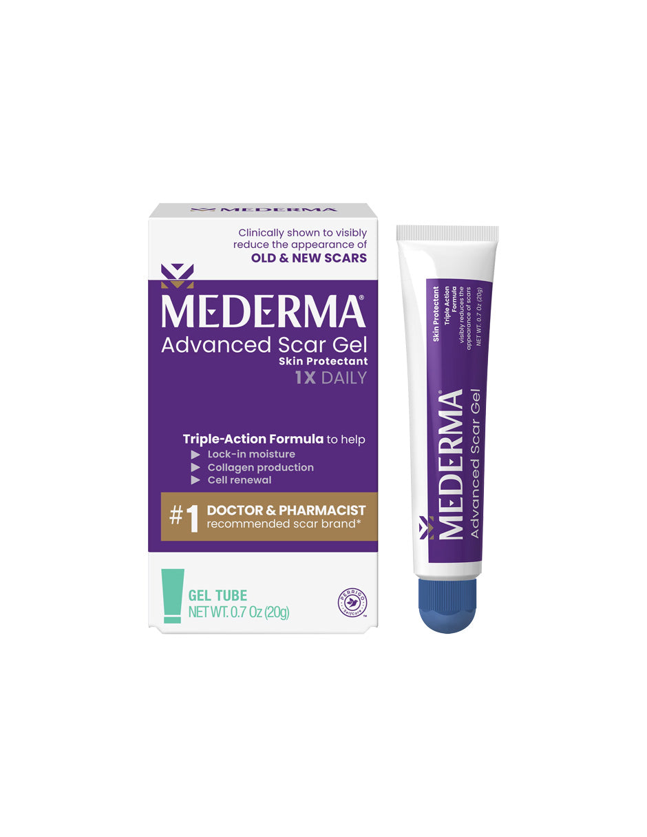Mederma Advanced Gel para cicatrices viejas y nuevas 20gr