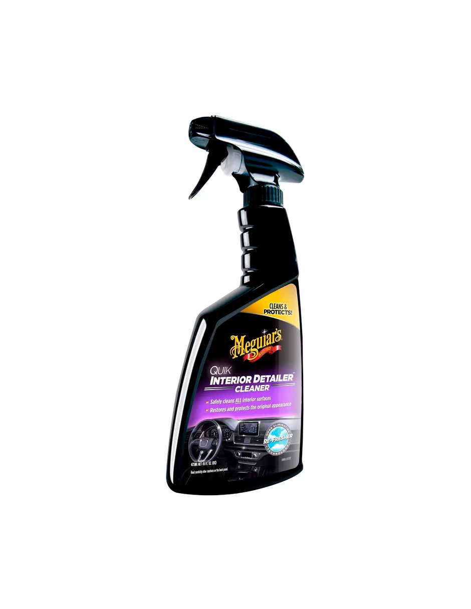 Meguiars Limpiador de interiores de automóviles 473ml