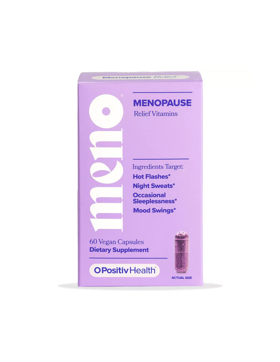 MENO Vitaminas para la menopausia, 30 porciones