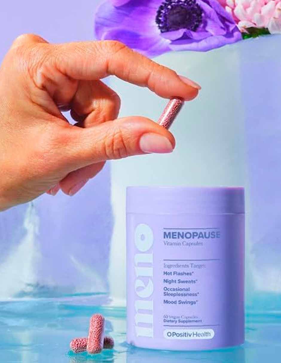 MENO Vitaminas para la menopausia, 60 cápsulas