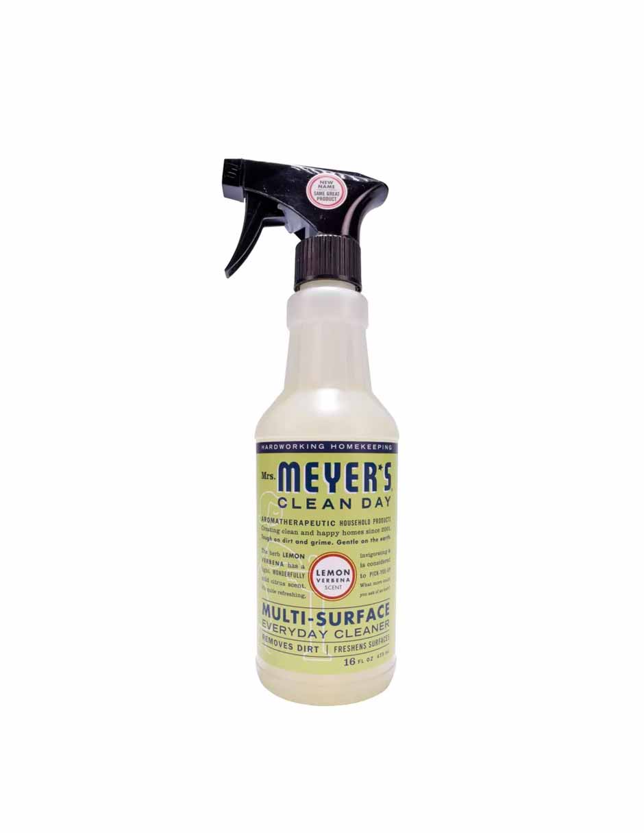 Meyer's Clean Day, spray limpiador multisuperficie, solución de limpieza diaria 473ml