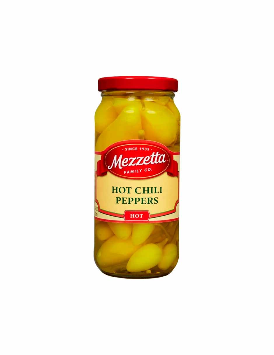 Mezzetta Chiles picantes 473ml