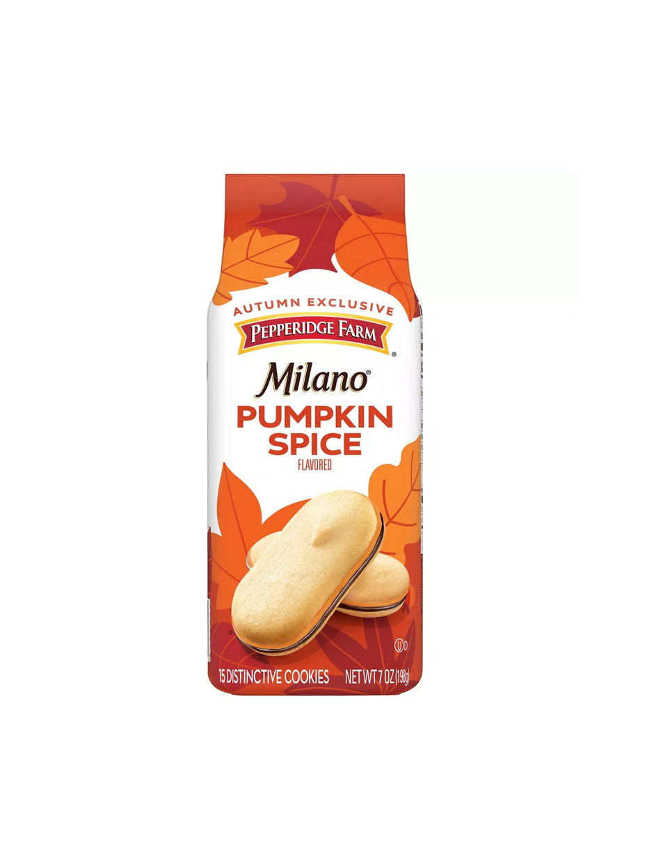 Galletas Milano Especias de Calabaza 198gr