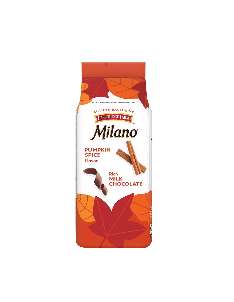 Galletas Milano Especias de Calabaza 198gr