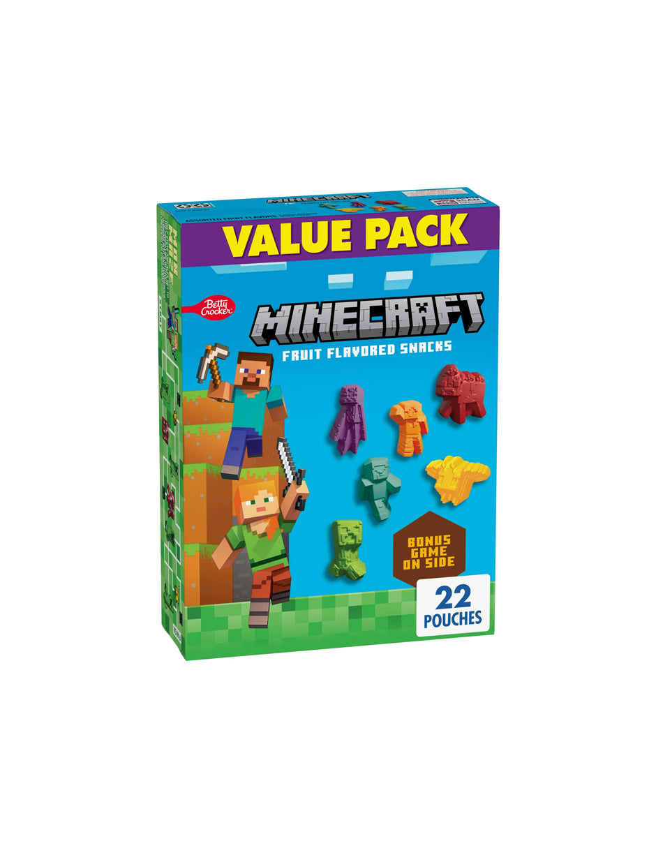 Gomitas Betty Crocker Minecraft 498gr