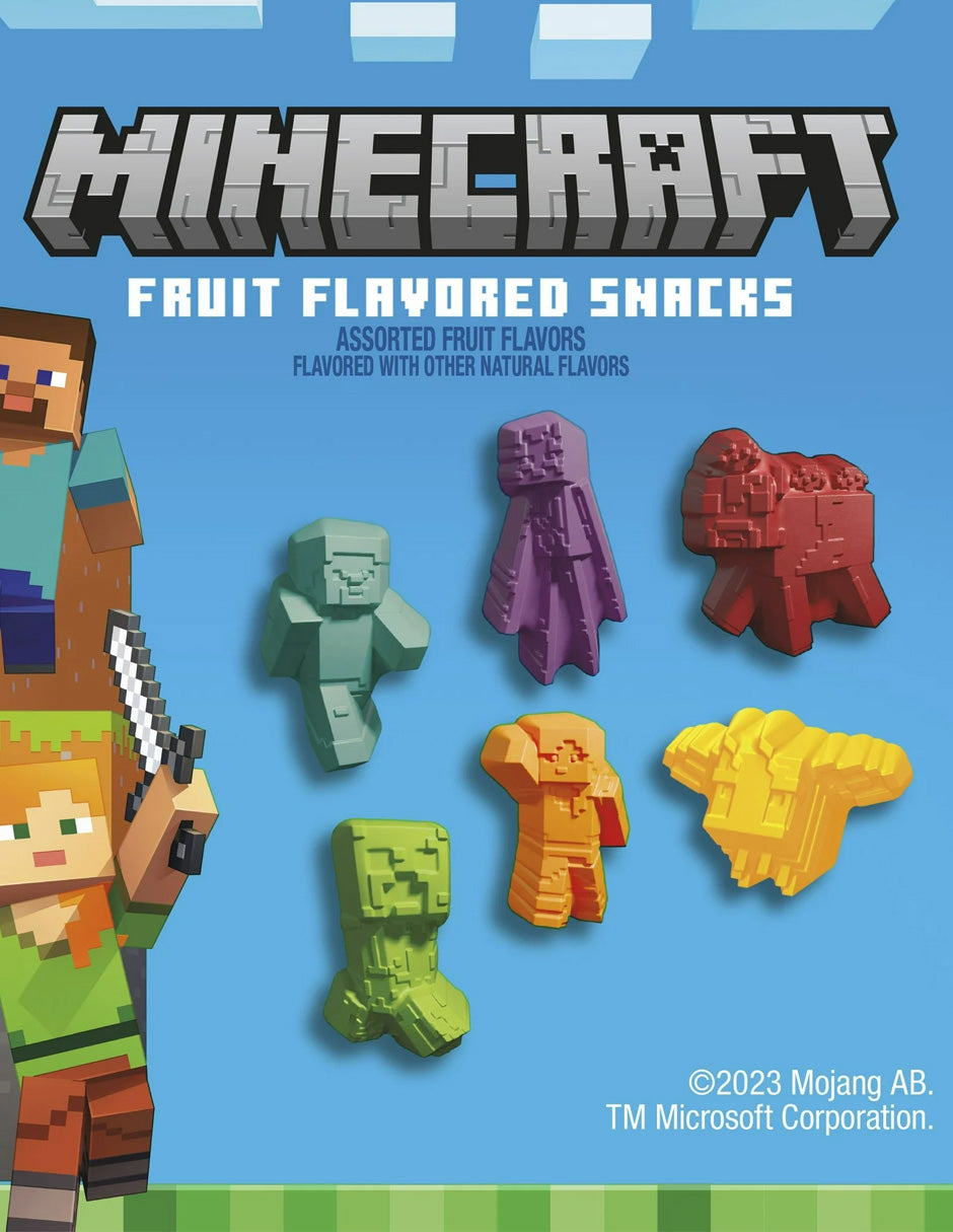 Gomitas Betty Crocker Minecraft 498gr