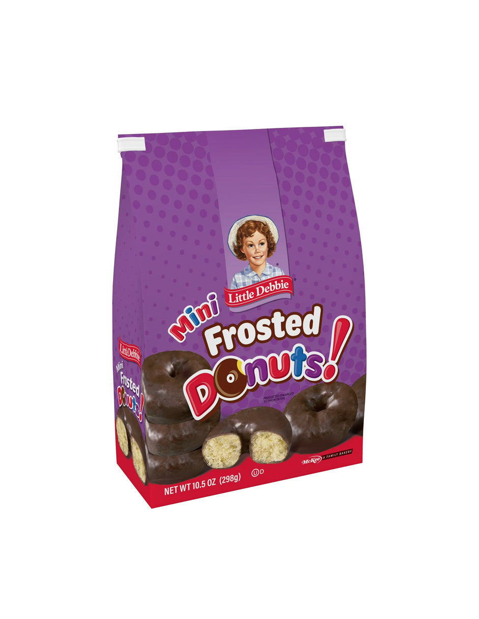 Little Debbie donitas sabor chocolate 298gr