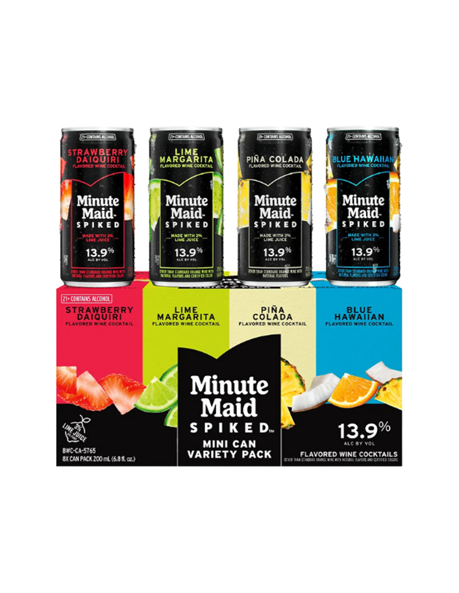 Cócteles Minute Maid con Vino Paquete Variado 8 de 200 ml