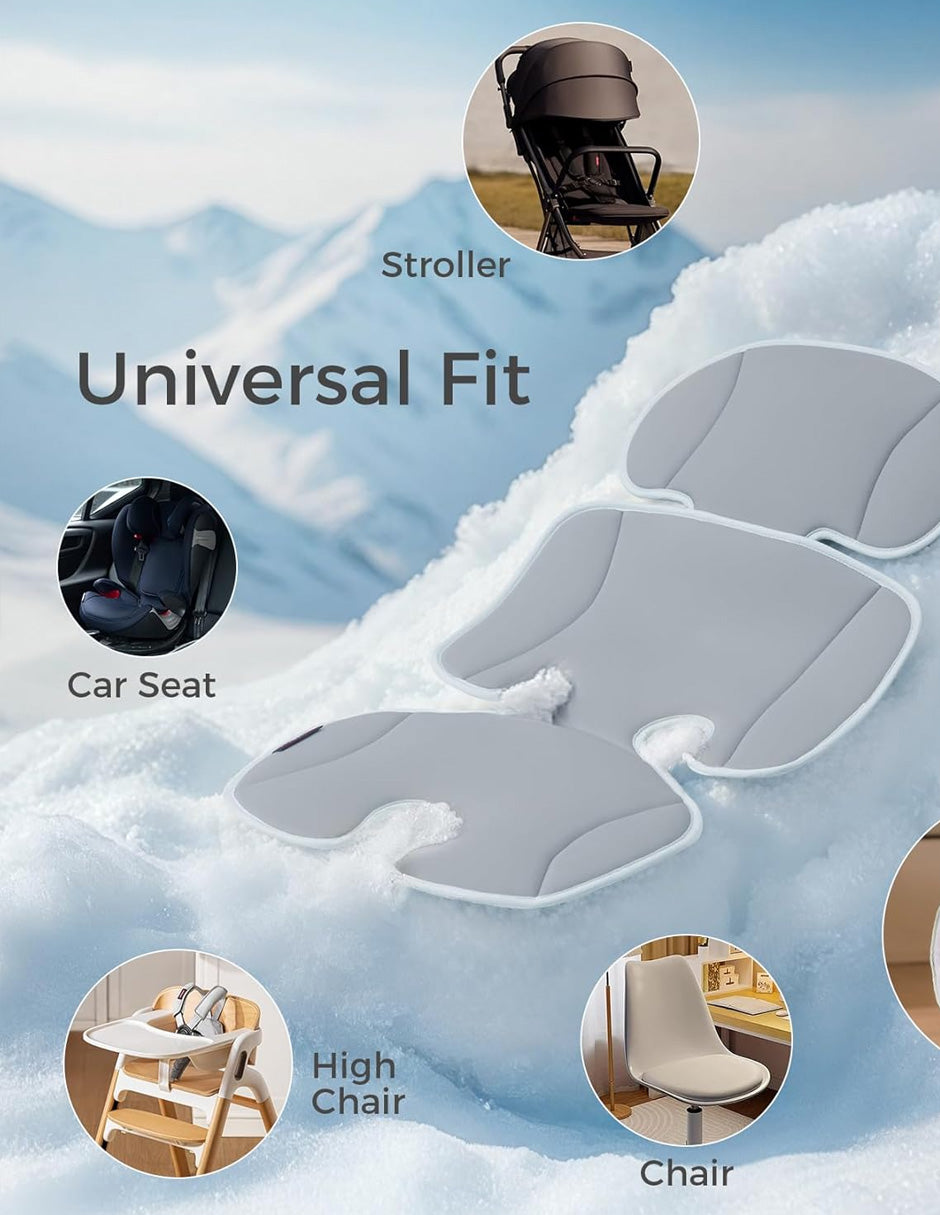 Almohadilla Refrescante 2 Piezas Momcozy asiento universal para bebé