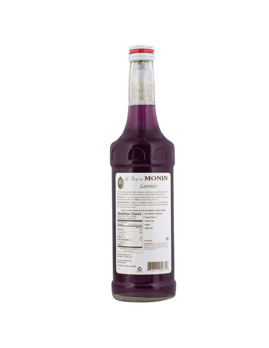 Monin Jarabe Lavanda 750ml