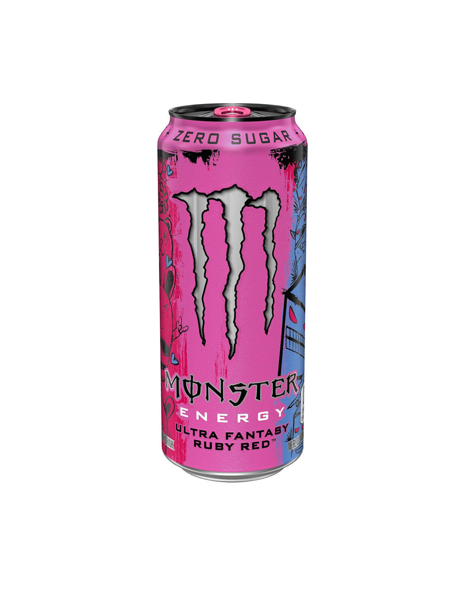Bebida Energética Monster Ultra Fantasy PAck 15 latas de 473ml