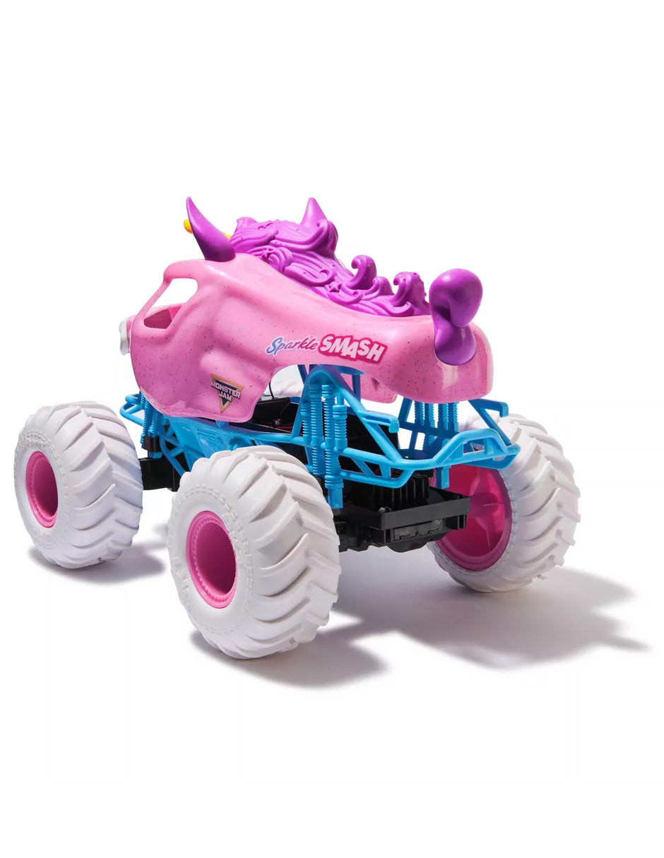 Monster Jam Sparkle Smash RC 1:15 | Camión a Control Remoto
