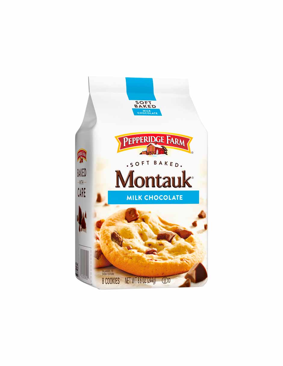 Pepperidge Farm Montauk Soft Baked Milk Chocolate galletas 244gr