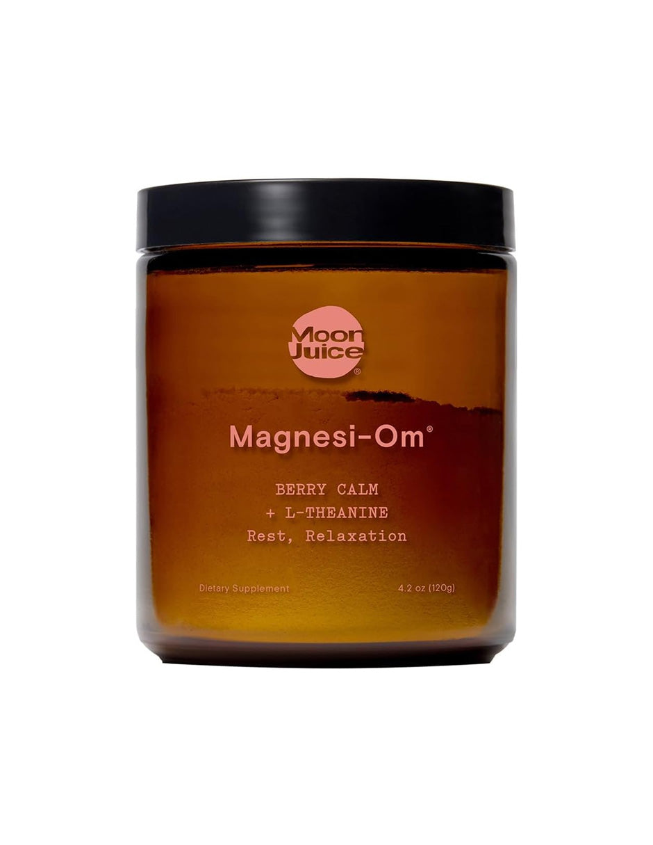Suplemento de Magnesio en Polvo Moon Juice sabor berry 120gr