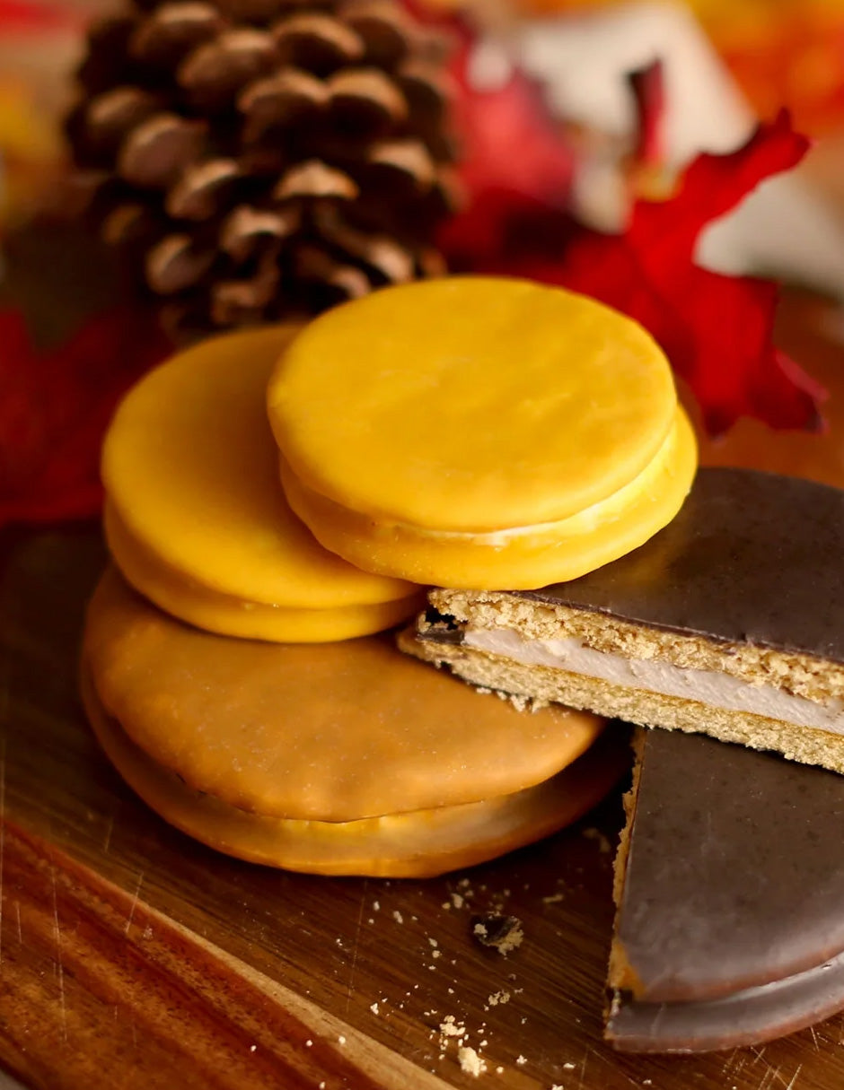 Galleta MoonPie Mini Especia de Calabaza 12 Pzas