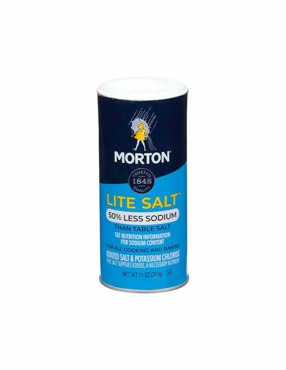 Morton Sal 50% menos de sodio 311gr