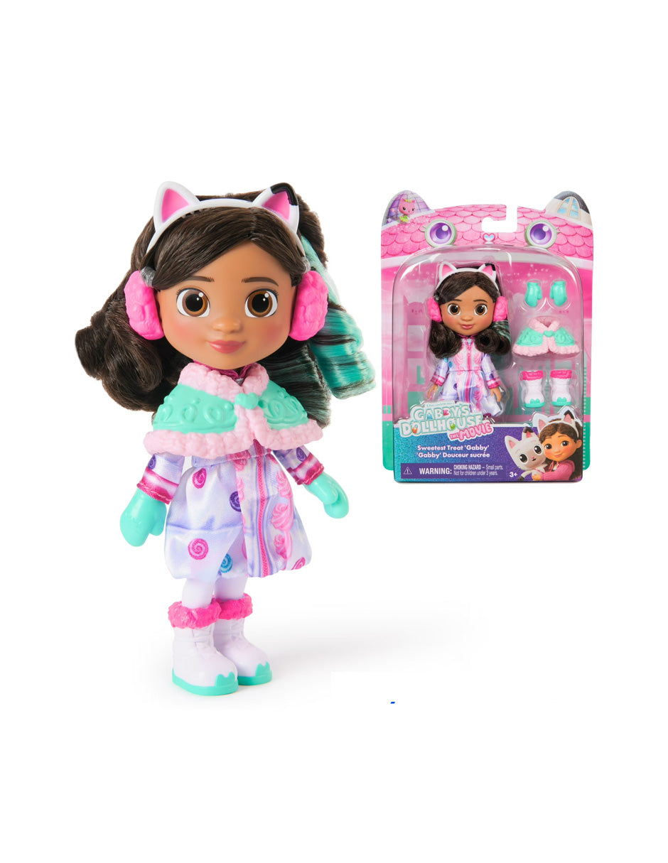 Muñeca Sweet Treat Gabby 15cm Gabby’s Dollhouse