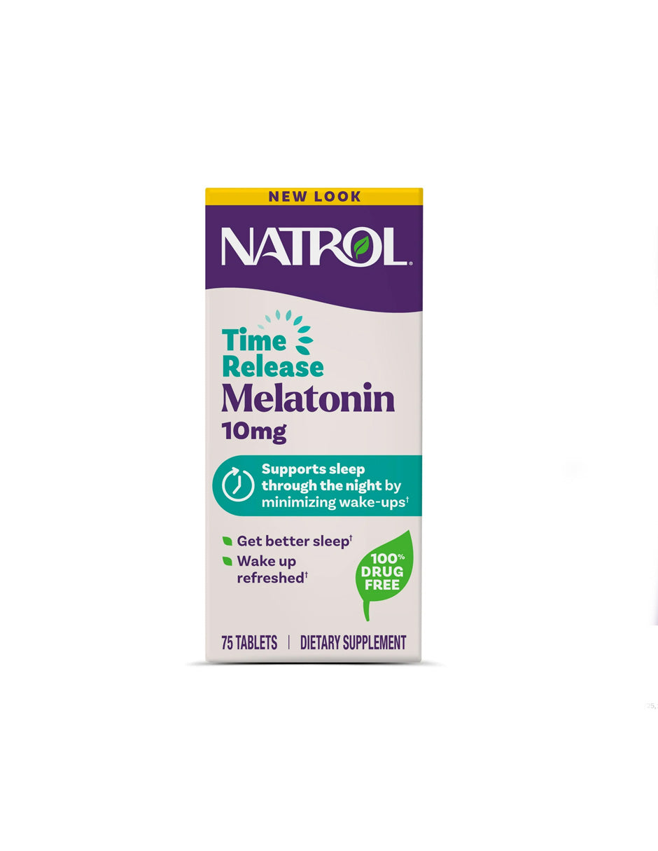 Natrol Melatonina avanzado 10 mg, 75 tabletas