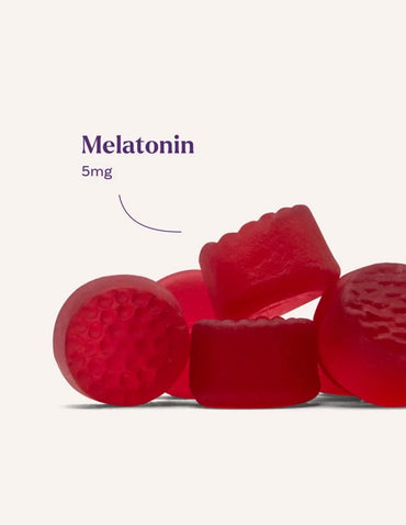 Gomitas de Melatonina 5 mg para Dormir Natrol 90 pzas