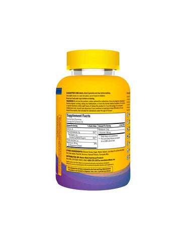 Nature Made Sleep and Recover gomitas con melatonina, L teanina y magnesio 44 gomitas