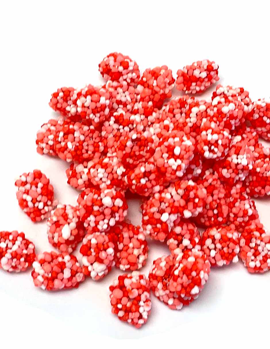 Nerds gummy cluster caja en forma de corazón 170gr