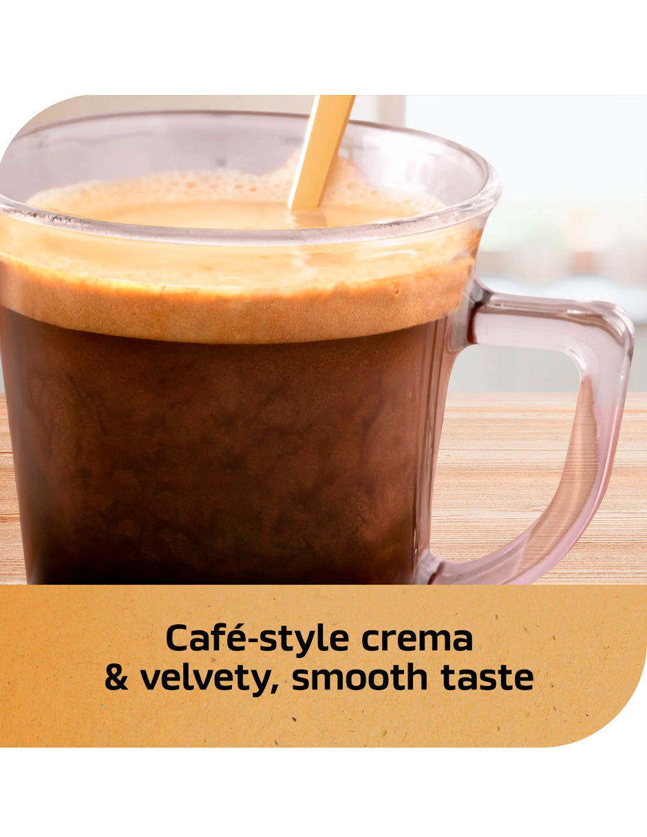 Nescafé Gold Espresso Intense, café instantáneo 100gr