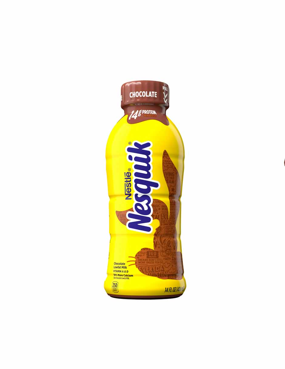 Nesquik listo para beber sabor chocolate 414ml