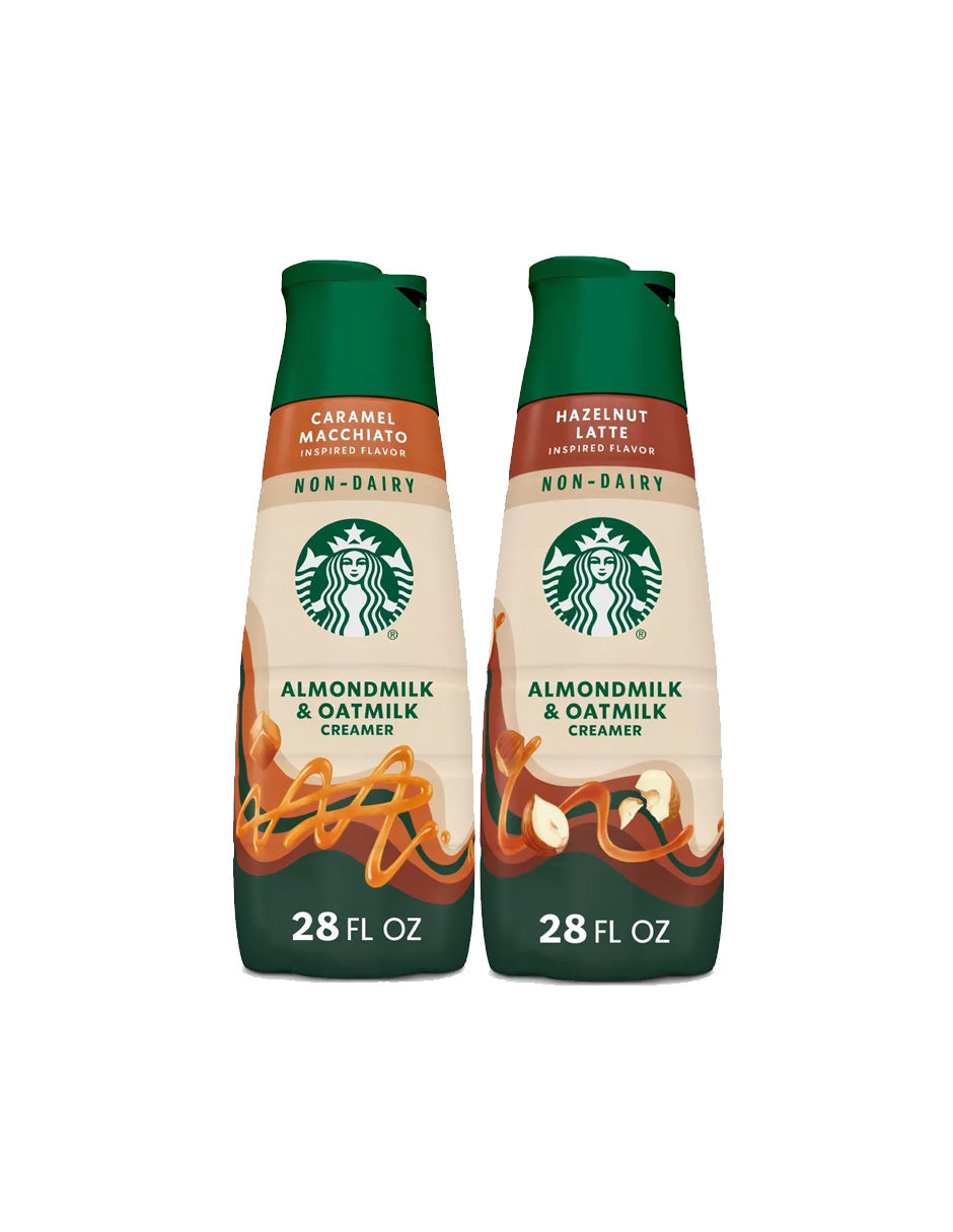 Crema líquida para café con leche de avena Starbucks 946ml (variedad)
