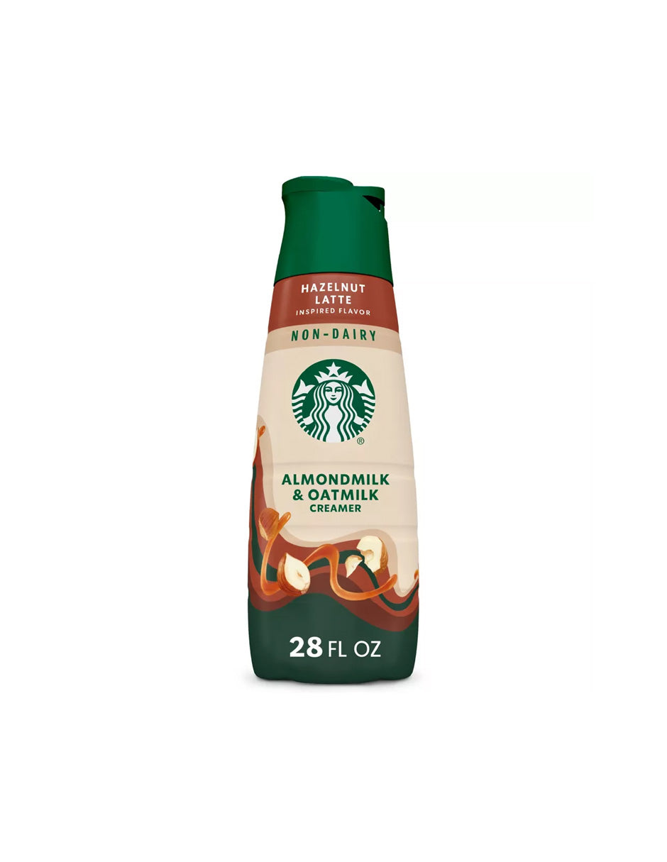 Crema líquida para café con leche de avena Starbucks 946ml (variedad)