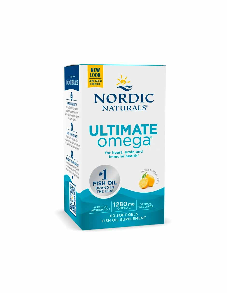 Nordic Naturals Ultimate Omega 60 soft gels