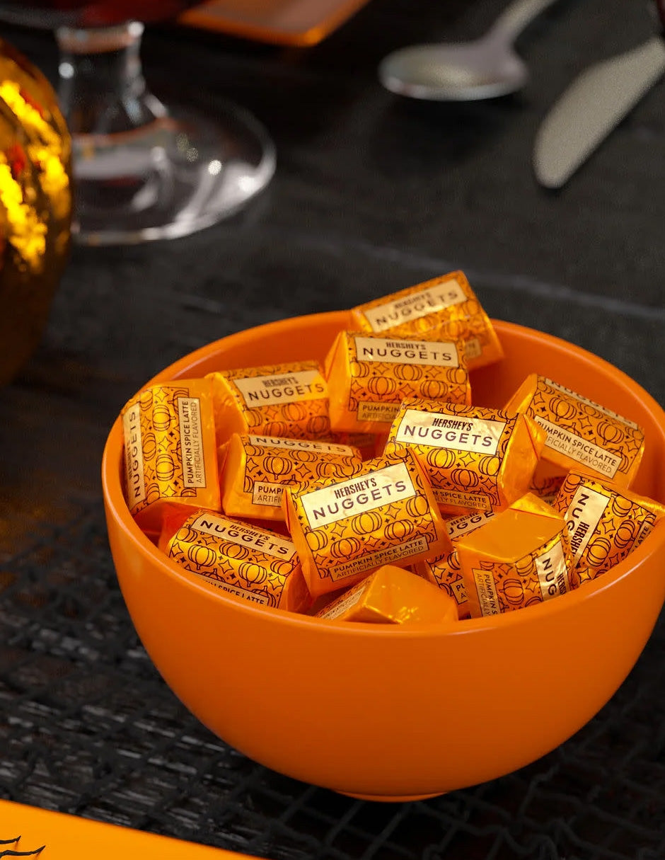 Chocolates Hershey's Nuggets Pumpkin Spice 227gr