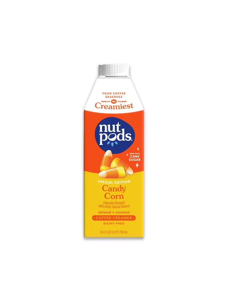 Nutpods Crema de Café sabor Candy Corn Sin Lácteos 750ml