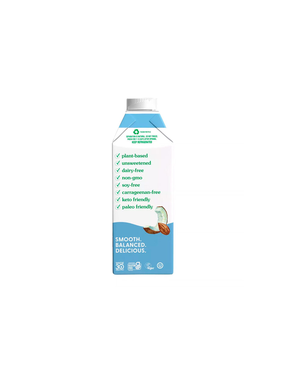 Nut pods Crema de vainilla francesa sin azúcar 750ml
