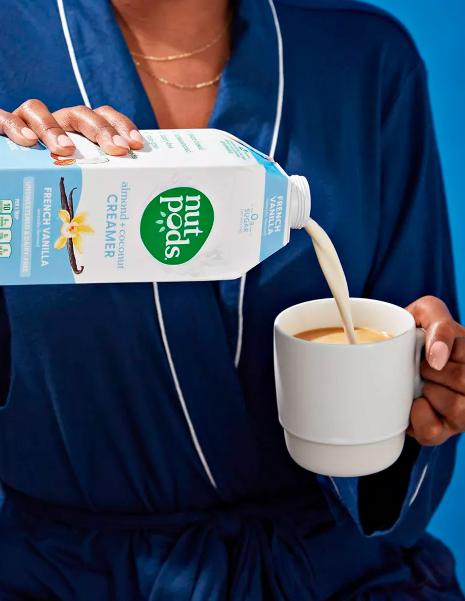 Nut pods Crema de vainilla francesa sin azúcar 750ml