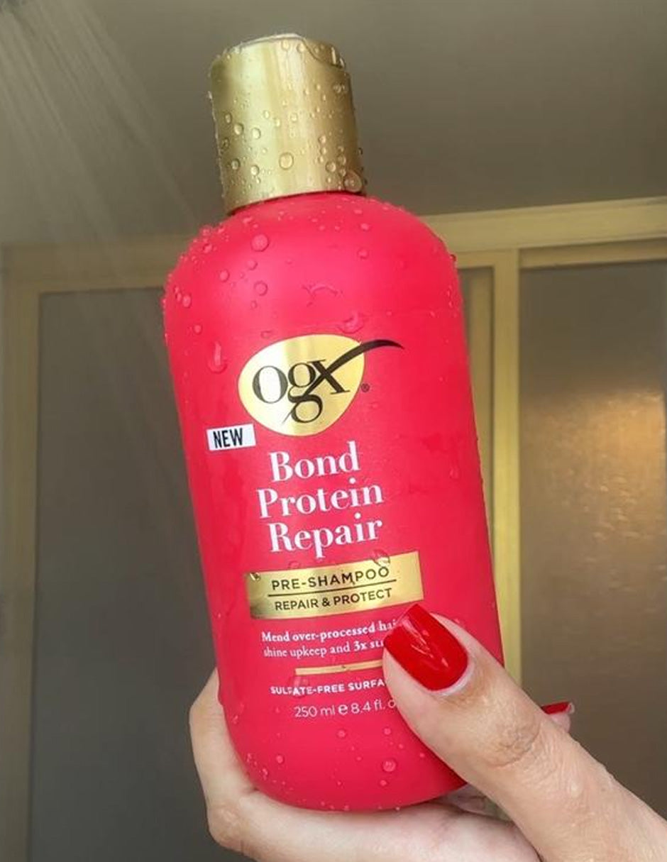 OGX Pre-champú Reparador de Proteínas Bond Protein Repair 250ml
