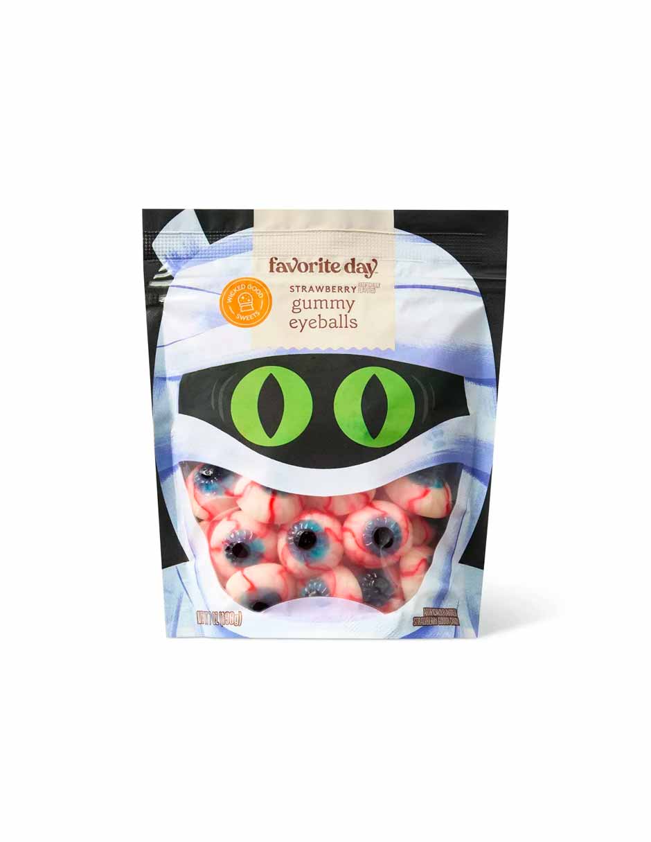 Favorite Day gomitas ojitos con sabor a fresa 198gr
