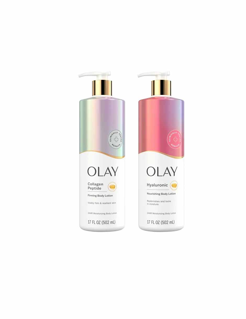 Olay Loción corporal reafirmante e hidratante (variedad) 502ml