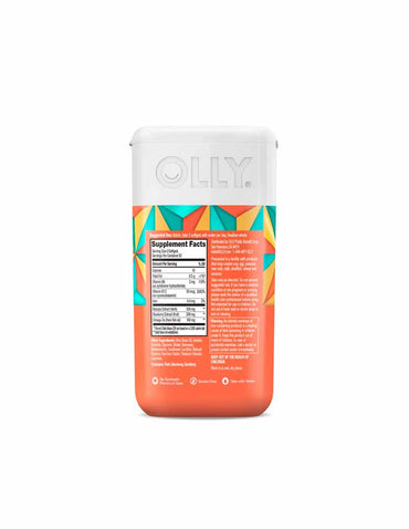 OLLY Ultra función cerebral saludable y agudeza mental 60 Cápsulas Blandas