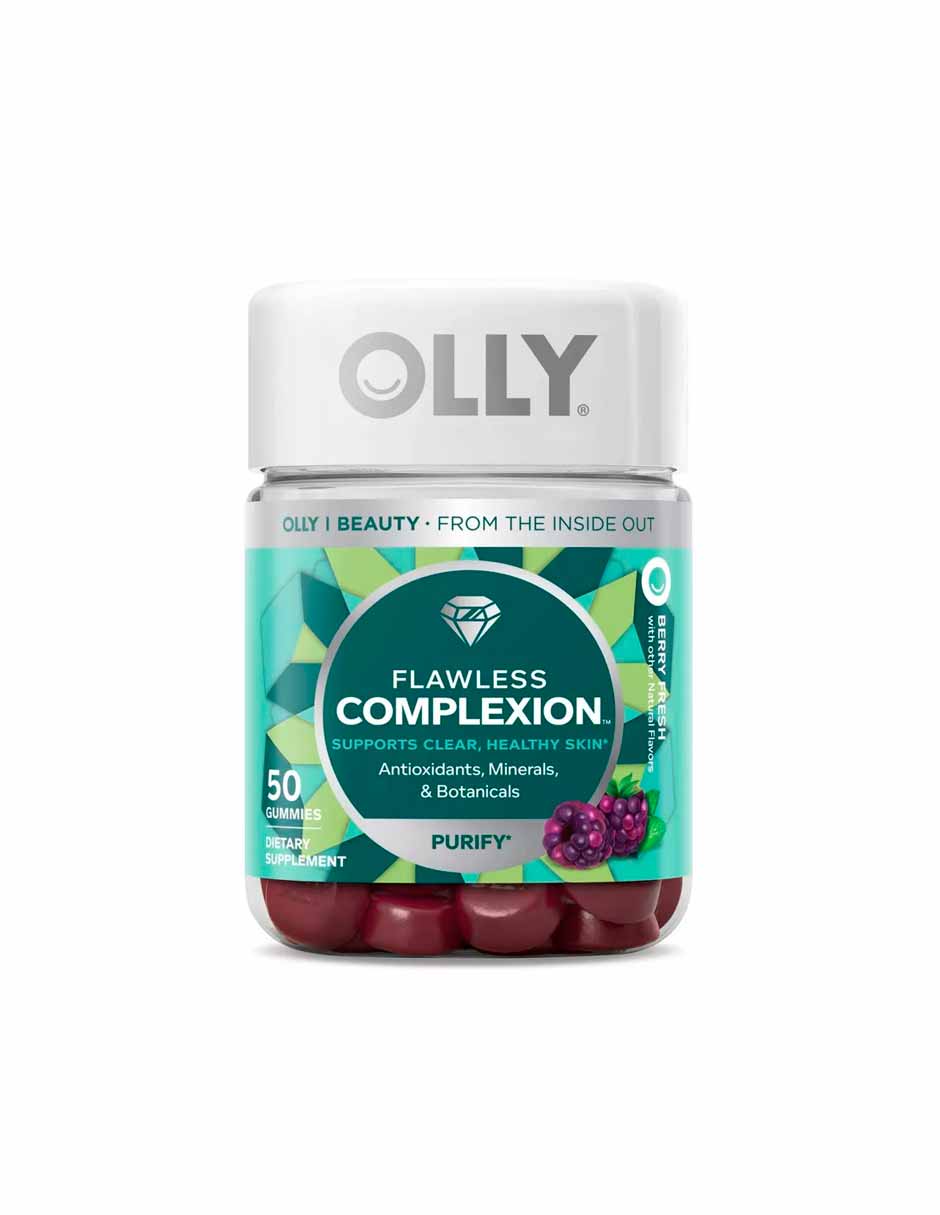 OLLY Flawless Complexion para una piel saludable 50 gomitas