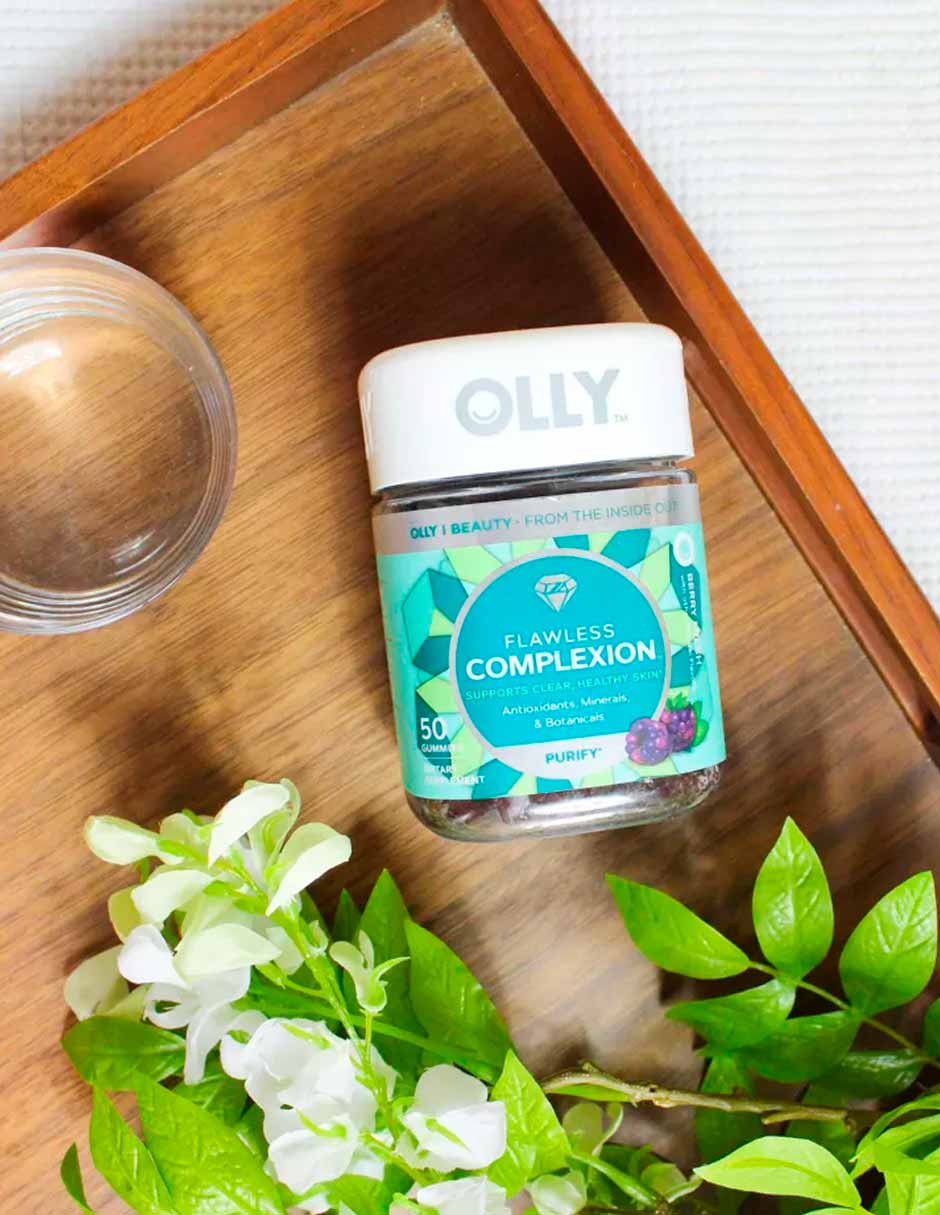 OLLY Flawless Complexion para una piel saludable 50 gomitas