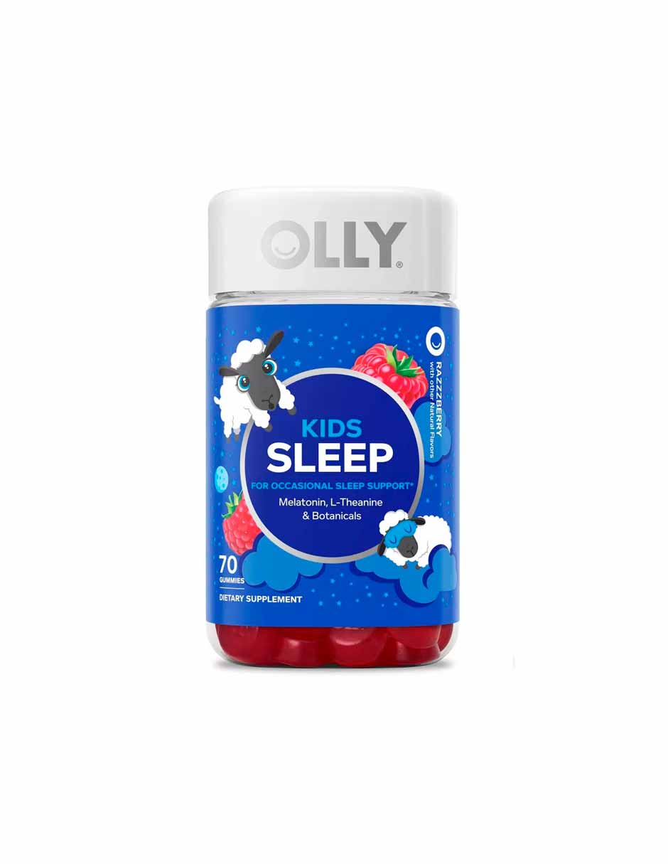 Olly kids sleep 70 gomitas