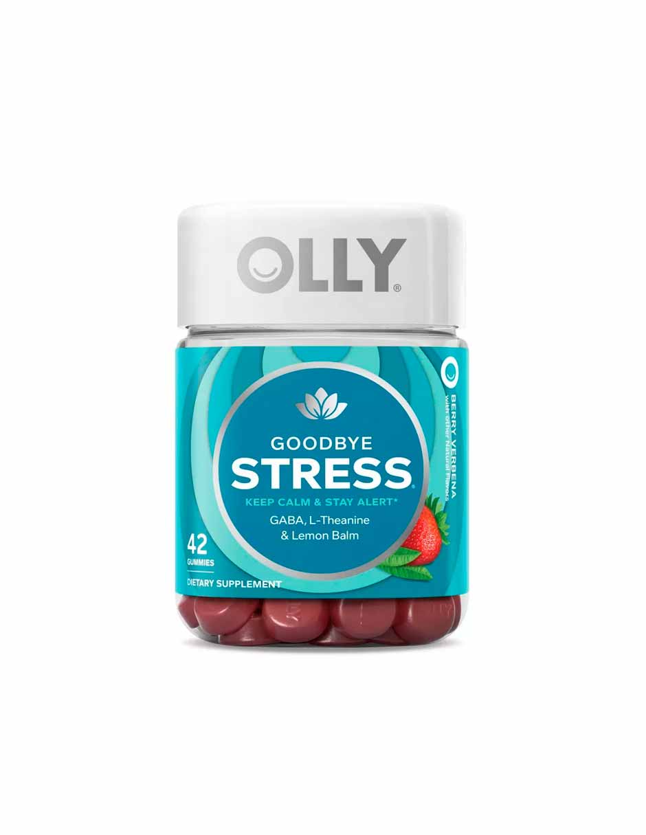 Olly Goodbye Stress 42 Gomitas