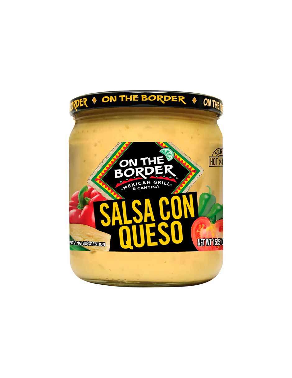 On The Border Salsa Con Queso 432gr
