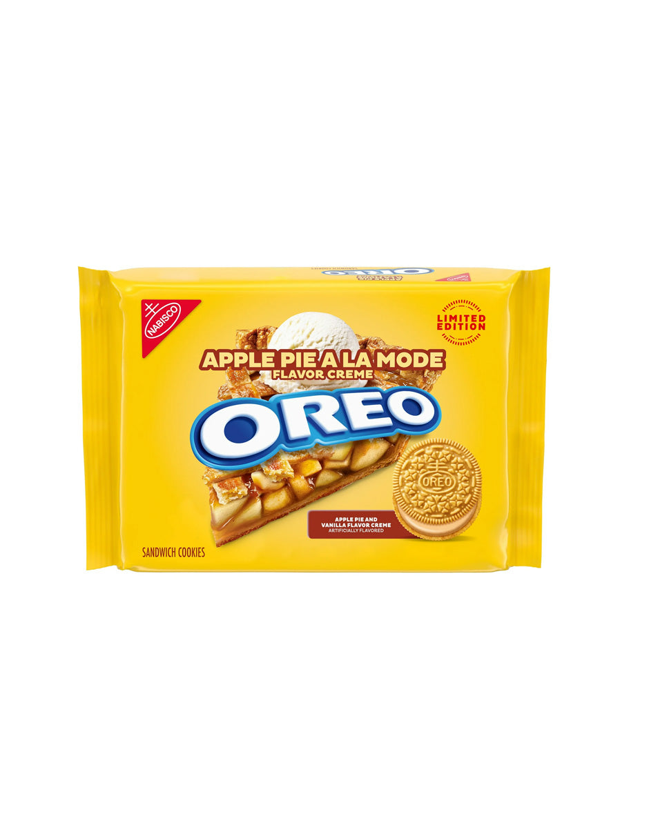 Galletas OREO Sabor Tarta de Manzana con Vainilla 280g