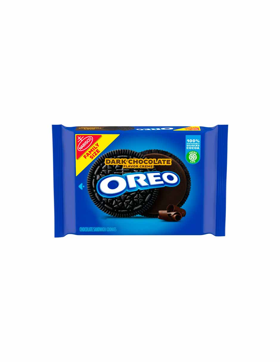 Oreo Dark chocolate 482 grs