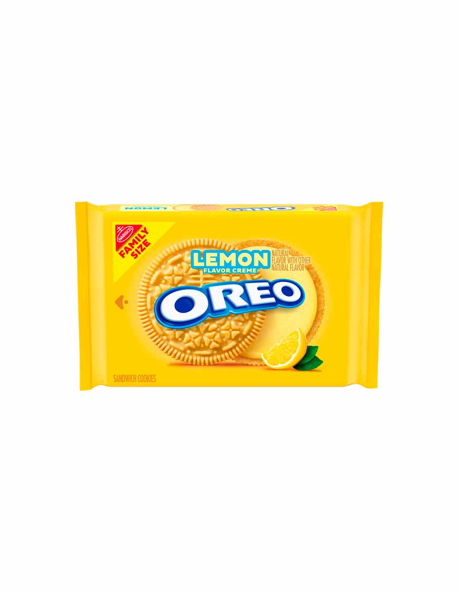 Galletas Oreo Lemon 530grs