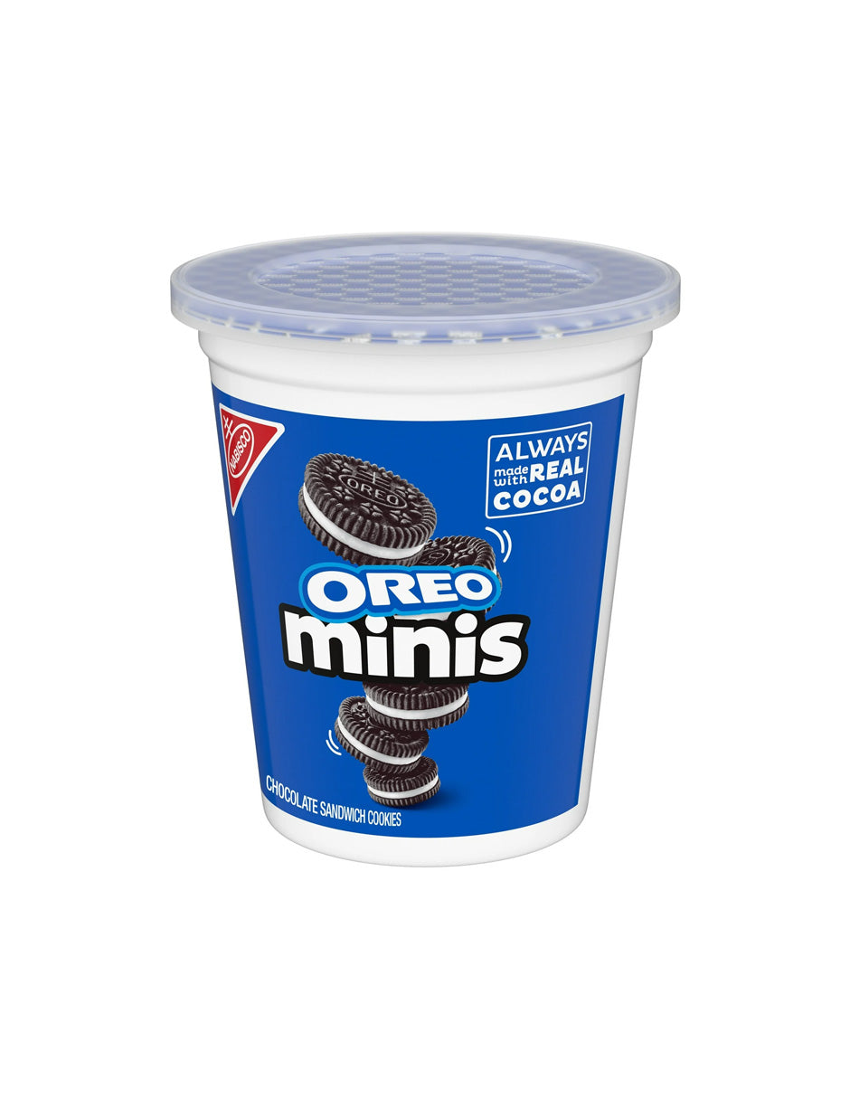 OREO Mini galletas de sándwich de chocolate 99gr